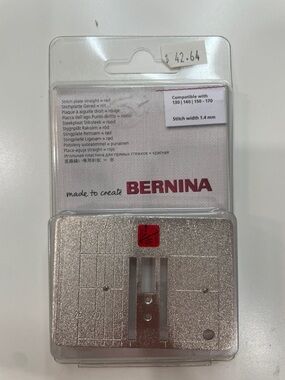 Bernina Stitch Plate Straight